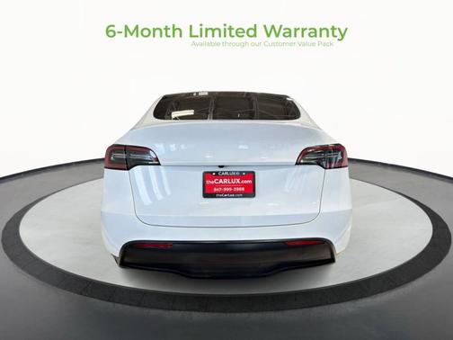 Pearl White Multi-Coat 2023 Tesla Model Y Long Range Dual Motor All-Wheel Drive