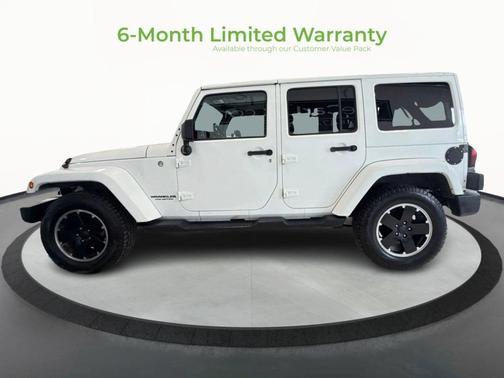 2012 Jeep Wrangler Unlimited Altitude