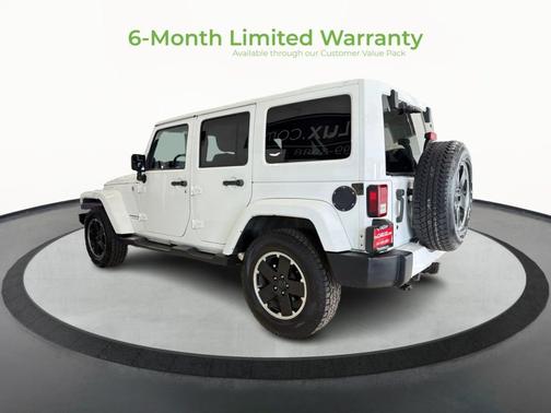 2012 Jeep Wrangler Unlimited Altitude