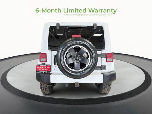 2012 Jeep Wrangler Unlimited Altitude