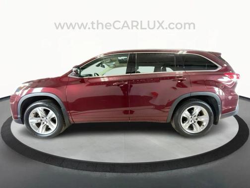 2017 Toyota Highlander Limited Platinum