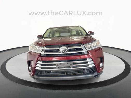 2017 Toyota Highlander Limited Platinum