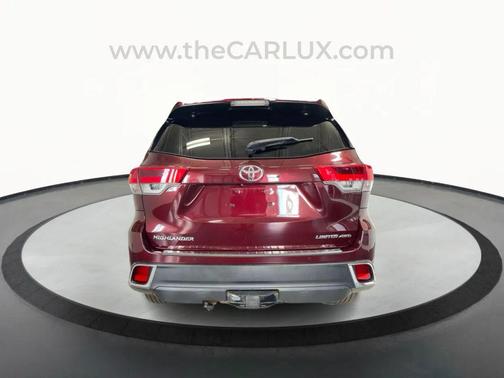 2017 Toyota Highlander Limited Platinum