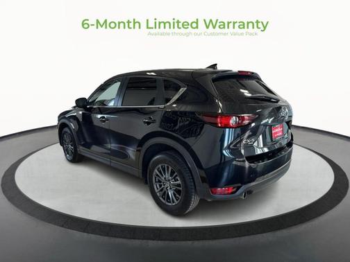 Jet Black Mica 2021 Mazda CX-5 Touring