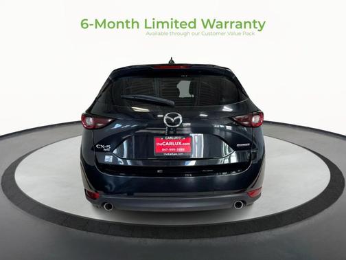 Jet Black Mica 2021 Mazda CX-5 Touring