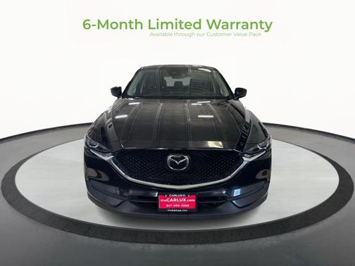 Jet Black Mica 2021 Mazda CX-5 Touring