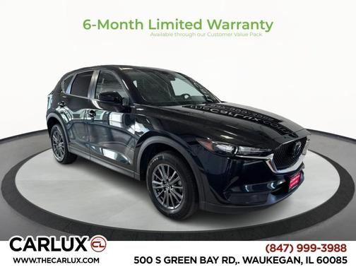 Jet Black Mica 2021 Mazda CX-5 Touring