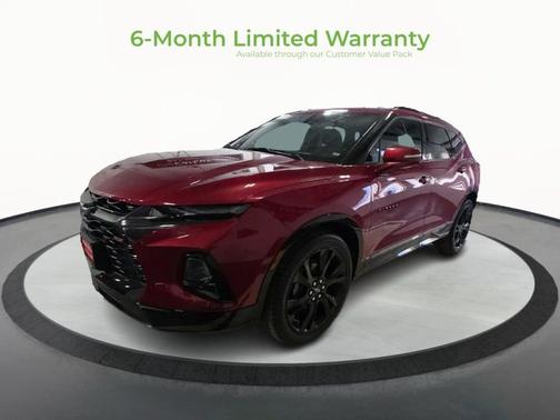 Cajun Red Tintcoat 2019 Chevrolet Blazer RS