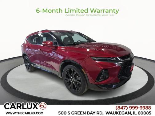 Cajun Red Tintcoat 2019 Chevrolet Blazer RS