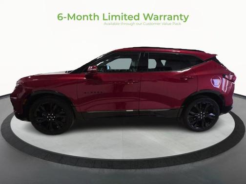 Cajun Red Tintcoat 2019 Chevrolet Blazer RS