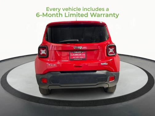 2018 Jeep Renegade Latitude