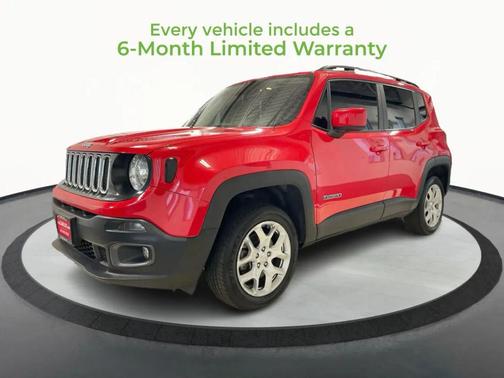 2018 Jeep Renegade Latitude