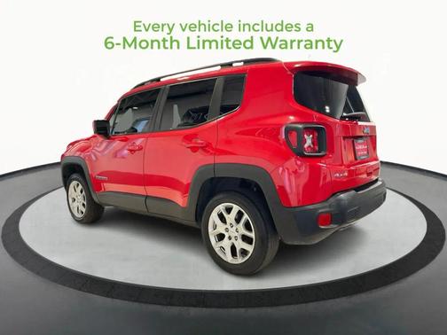 2018 Jeep Renegade Latitude