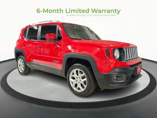 2018 Jeep Renegade Latitude