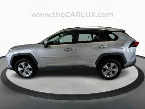 Silver Sky Metallic 2022 Toyota RAV4 XLE