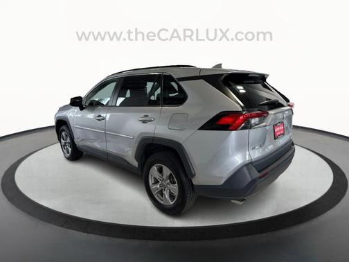 Silver Sky Metallic 2022 Toyota RAV4 XLE