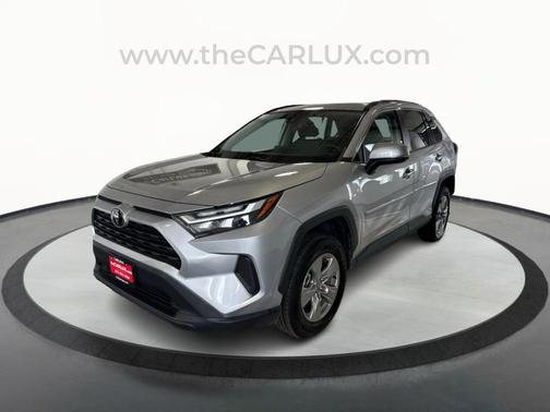 Silver Sky Metallic 2022 Toyota RAV4 XLE