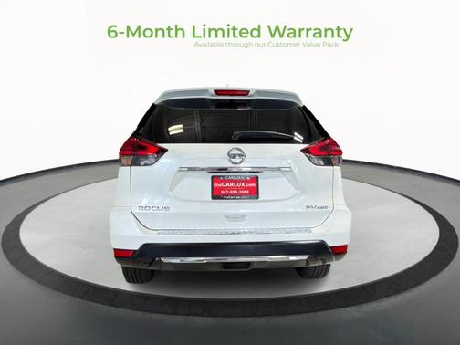 Pearl White 2017 Nissan Rogue SV