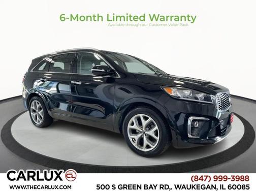 Ebony Black 2020 Kia Sorento SX