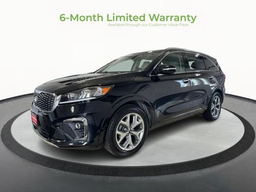 Ebony Black 2020 Kia Sorento SX