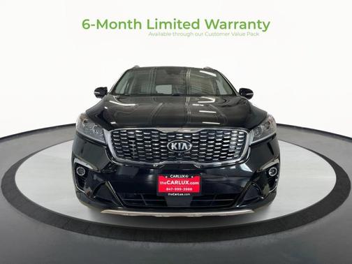 Ebony Black 2020 Kia Sorento SX