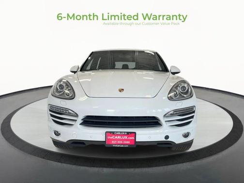 2014 Porsche Cayenne Platinum Edition