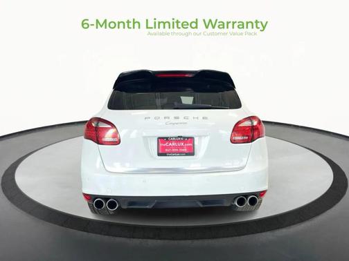 2014 Porsche Cayenne Platinum Edition