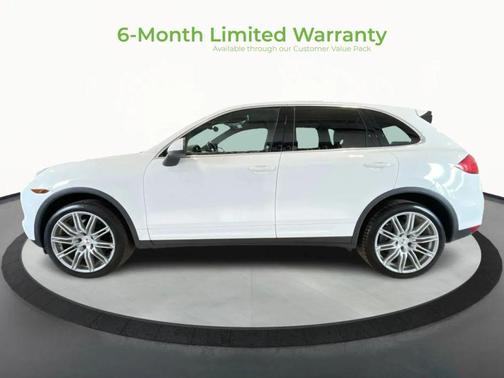 2014 Porsche Cayenne Platinum Edition