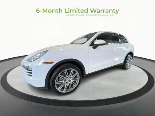 2014 Porsche Cayenne Platinum Edition