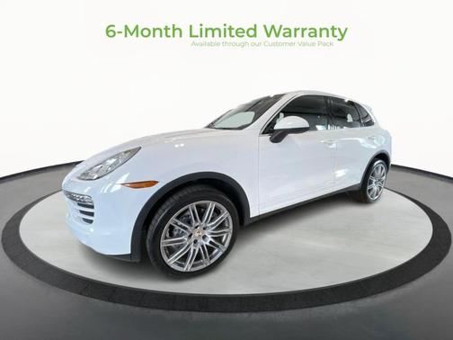 2014 Porsche Cayenne Platinum Edition