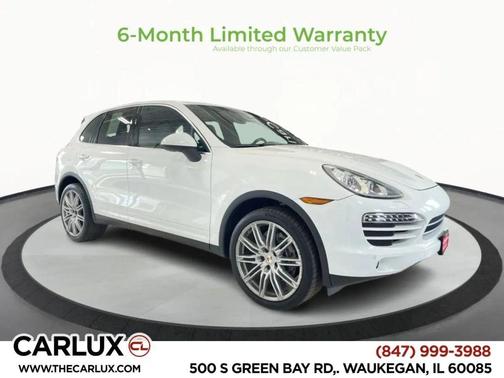 2014 Porsche Cayenne Platinum Edition