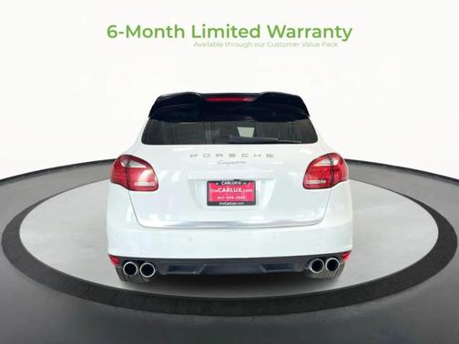 2014 Porsche Cayenne Platinum Edition