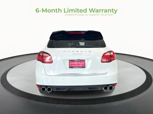 2014 Porsche Cayenne Platinum Edition