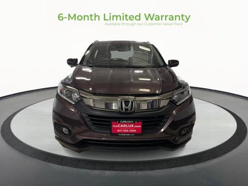 Midnight Amethyst Metallic 2021 Honda HR-V EX