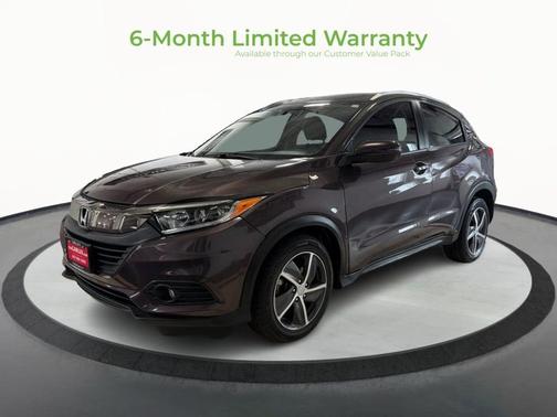 Midnight Amethyst Metallic 2021 Honda HR-V EX