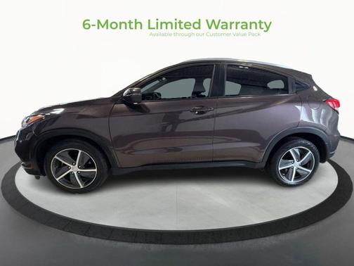 Midnight Amethyst Metallic 2021 Honda HR-V EX