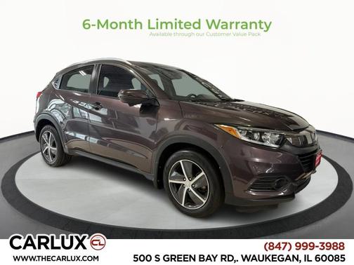 Midnight Amethyst Metallic 2021 Honda HR-V EX
