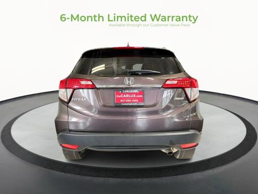 Midnight Amethyst Metallic 2021 Honda HR-V EX