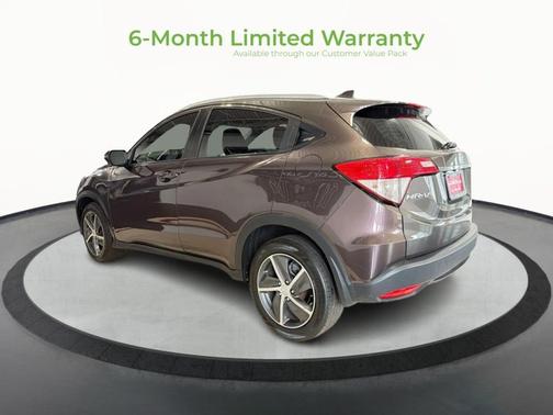 Midnight Amethyst Metallic 2021 Honda HR-V EX