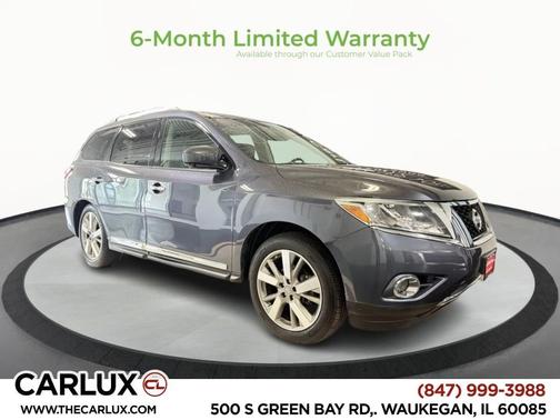 Dark Slate 2014 Nissan Pathfinder Platinum