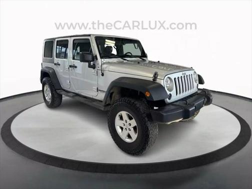 2011 Jeep Wrangler Unlimited Sport