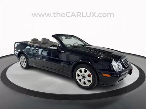 2001 Mercedes-Benz CLK-Class 320 Cabriolet
