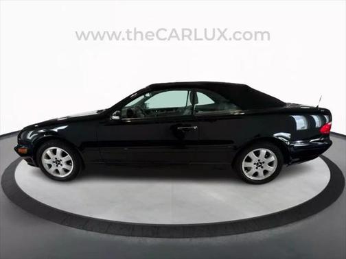 2001 Mercedes-Benz CLK-Class 320 Cabriolet
