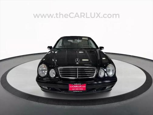 2001 Mercedes-Benz CLK-Class 320 Cabriolet