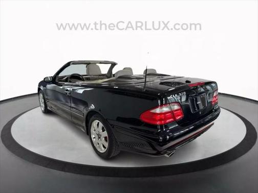 2001 Mercedes-Benz CLK-Class 320 Cabriolet