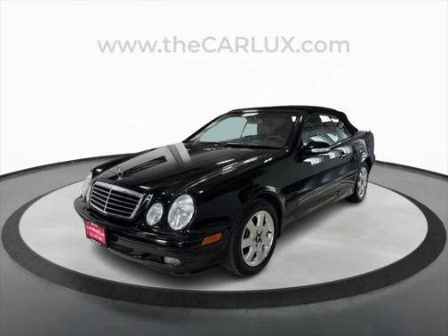 2001 Mercedes-Benz CLK-Class 320 Cabriolet