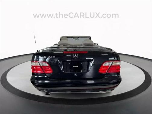 2001 Mercedes-Benz CLK-Class 320 Cabriolet