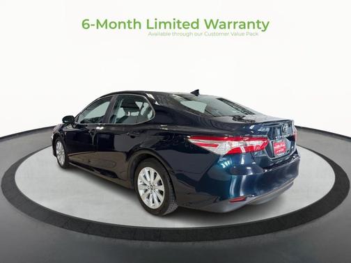 Galactic Aqua Mica 2019 Toyota Camry L