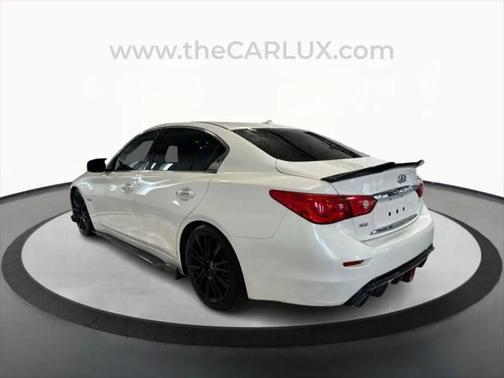2017 INFINITI Q50 3.0t RED SPORT 400