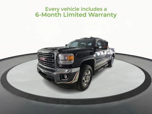 2016 GMC Sierra 2500 SLE